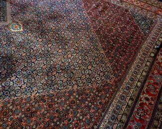 Rug Measurements: approximately 12' x 21'
