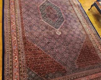 Rug Measurements: approximately 12' x 21'