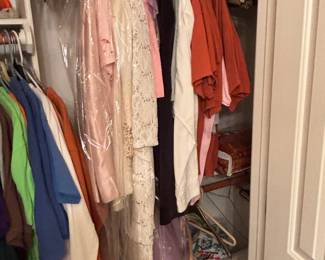 Clothes and linens 