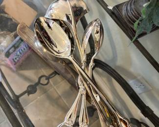 Silver plated 