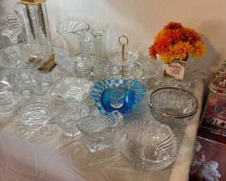Glassware and crystal
