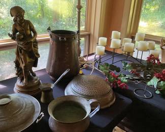 Brass and Iron pieces from around the world
