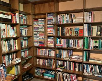 Paperback & Hardcover collection- Christian, Self help, Nora Robert’s, Craft & Michigan themed, Fake books for the piano