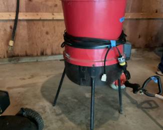 Wood chipper