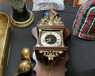 Cuckoo Clock - project clock with pieces