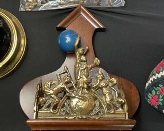 Zaanse Dutch Clock approx. circa 1968- Need rebuilding