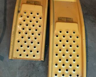 Ramps, heavy duty