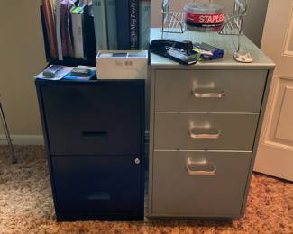 Nice new & vintage filing cabinets, no rust