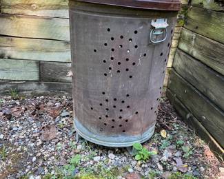 Burn barrel