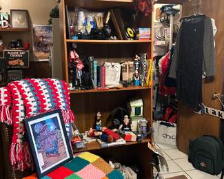 Handmade afghans