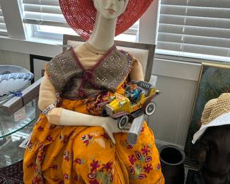 Vintage mannequin 
