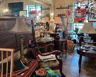 Mid century decor