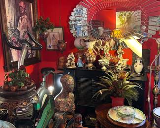 Vintage Capodimonte items