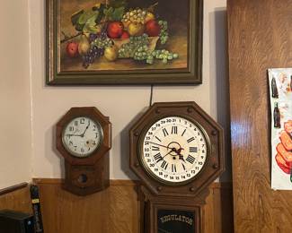 Wall clocks