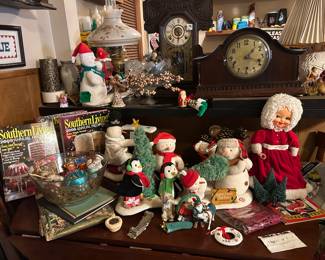 Vintage Christmas items