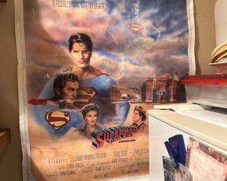 Superman posters