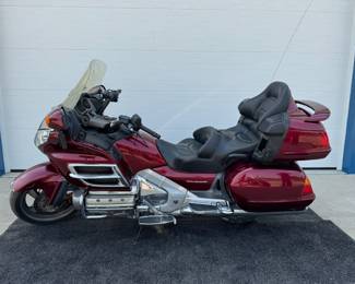 2005 Honda Gold Wing Motorcycle 30th Anniversary Edition