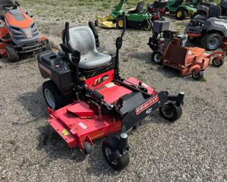 Gravely ZT52HD zero turn mower with 52" deck