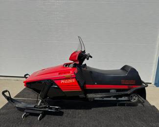 Yamaha Phazer Snowmobile