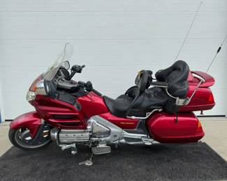 2003 Honda Gold Wing Motorcycle 