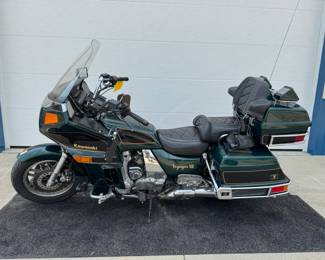 1999 Kawasaki Voyager 12 Motorcycle 