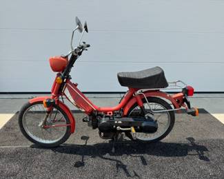 1981 Honda PA50 Gas Pedal Bike