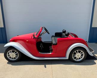 2004 American Classic California Roadster 48V electric golf cart