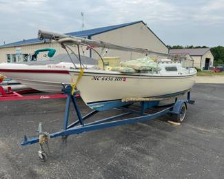 Balboa 19' Sailboat