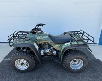 1992 Honda FourTrax 300 4WD 4-wheeler