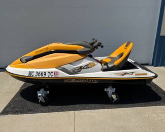 2004 Sea-Do Bombardier 3D versatile watercraft