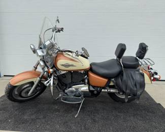 1998 Honda Shadow American Classic Edition Motorcycle