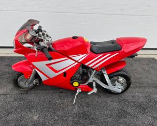 Zoom 49 cc mini crotch rocket