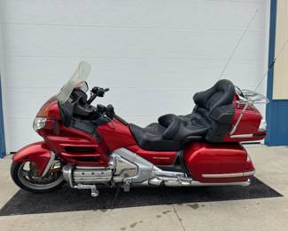 2008 Honda Gold Wing Motorcycle