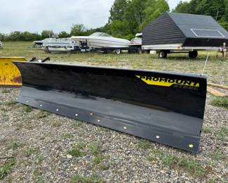 Can-Am 72" snow plow blade
