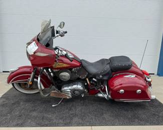 2014 Indian Touring Chieftan Motorcycle