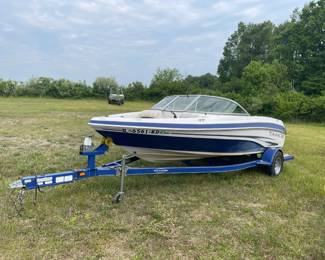  Tahoe 18' open bow speed boat
