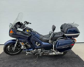 1983 Yamaha Venture XVZ12 Motorcycle