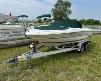 1999 Sea-Ray 19' Horizon open bow speed boat