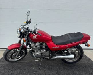 1992 Honda Night Hawk 750 Motorcycle