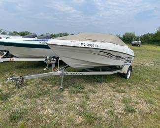 Four Winns, model Freedom 170, 17' open bow speed boat
