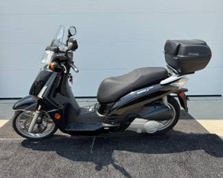 2008 People S250 Moped