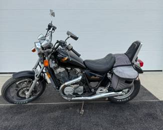 1985 Honda Shadow Motorcycle