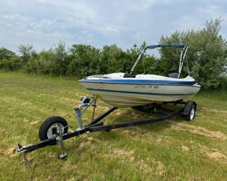 1993 Open Bow Speed Boat