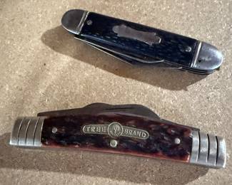 Vintage Pocket Knives