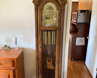 Grandfather Clock runs