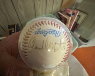 baseball memorabilia