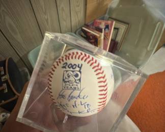 baseball memorabilia
