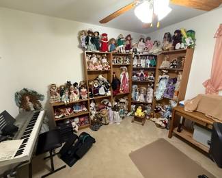Vintage Dolls - Doll Collection
