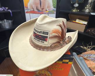 Motorcraft cowboy hat