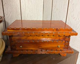 jewelry trinket box
